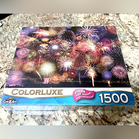 colorluxe Other - Colorluxe 1500 Piece Puzzle